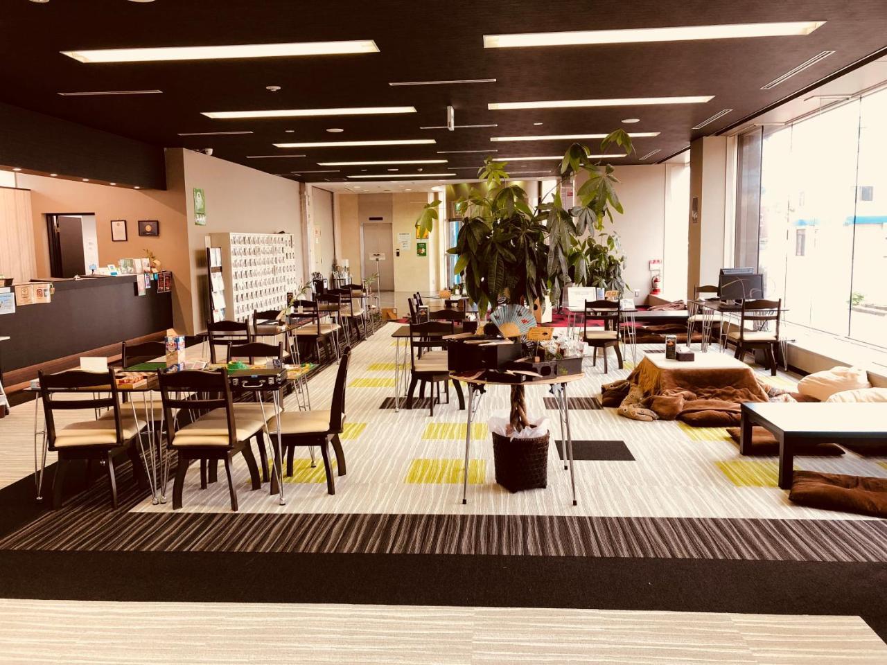 Capsule Hotel Hakodate Buitenkant foto