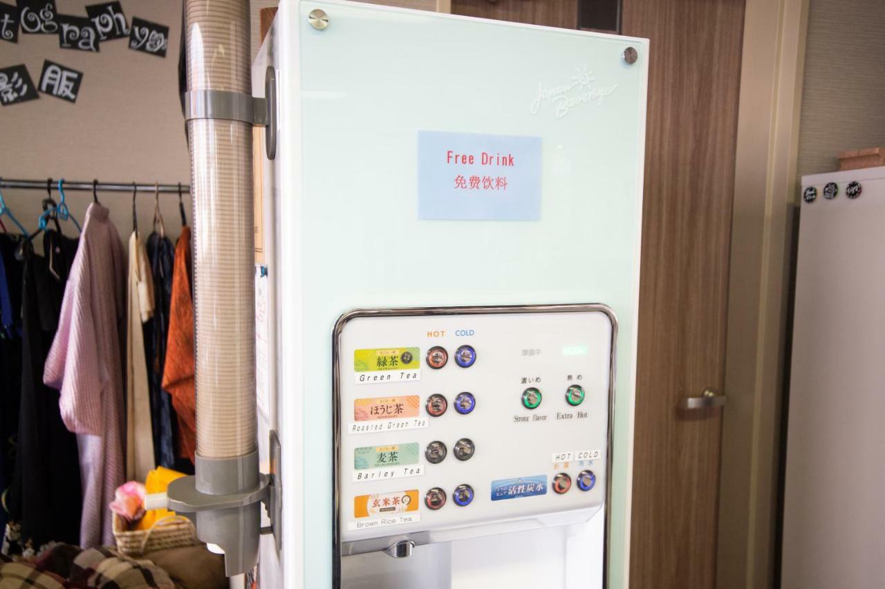 Capsule Hotel Hakodate Buitenkant foto