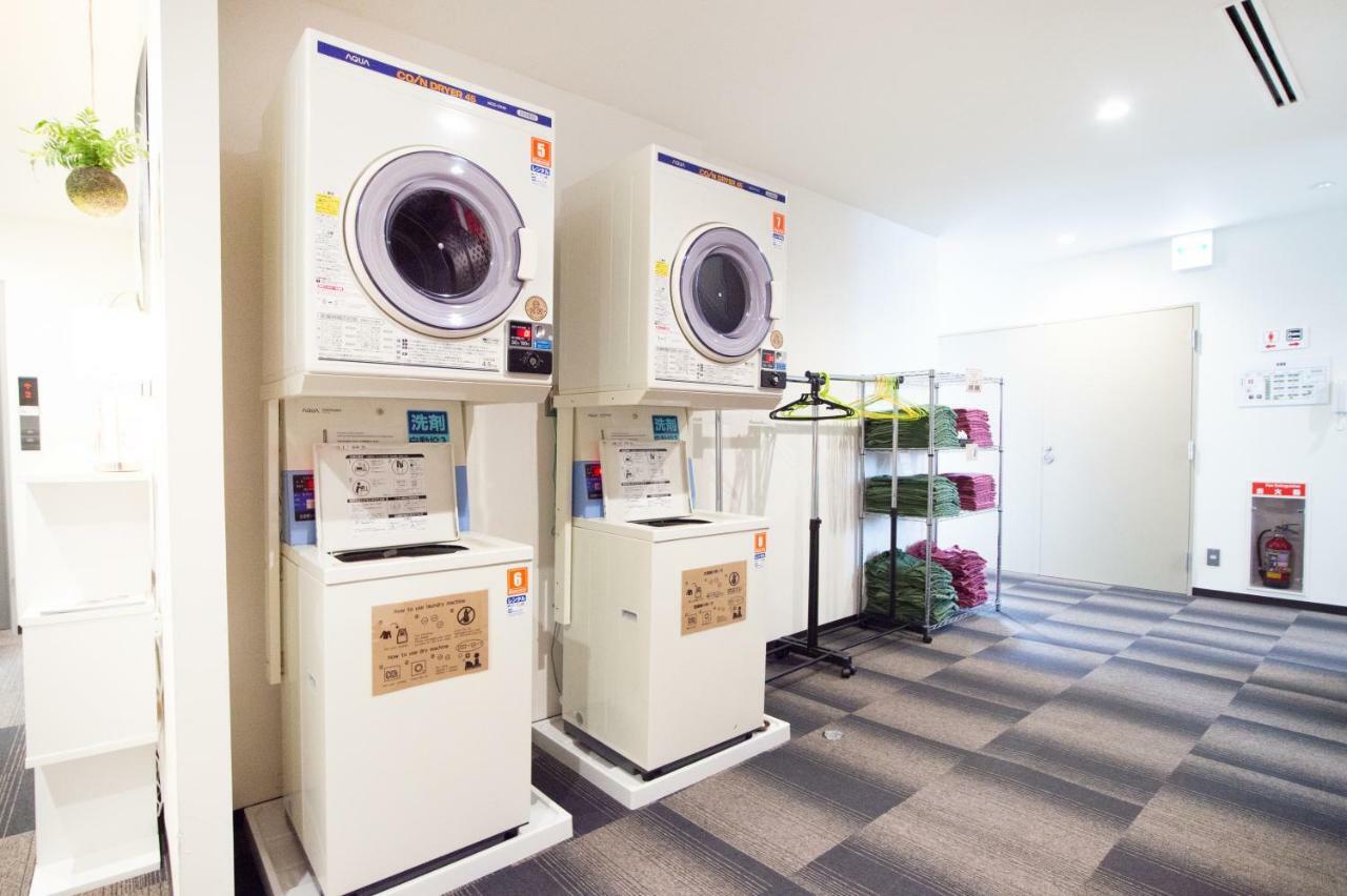 Capsule Hotel Hakodate Buitenkant foto